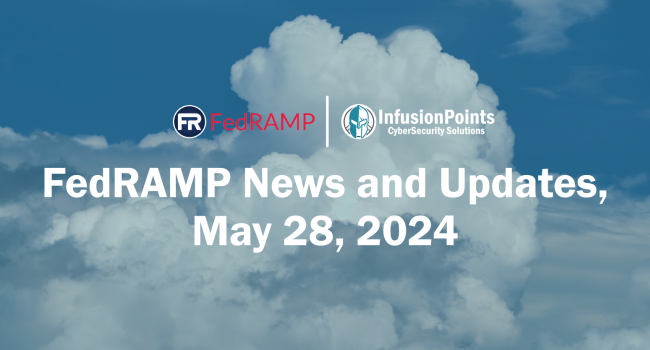 FedRAMP News and Updates, May 28, 2024