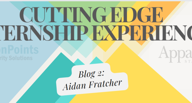 Cutting Edge Experience Aidan Fratcher