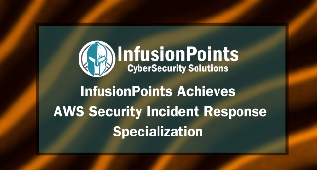 Infpts Achieves AWS Security Incident Response