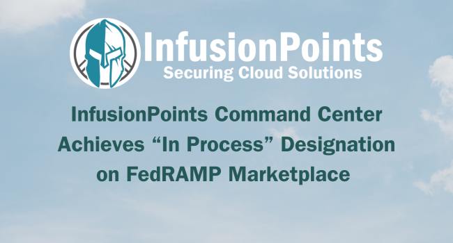 Command Center Receives "In Process" Designation on FedRAMP Marketplace