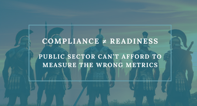 Compliance ≠ Readiness - FedRAMP 20X