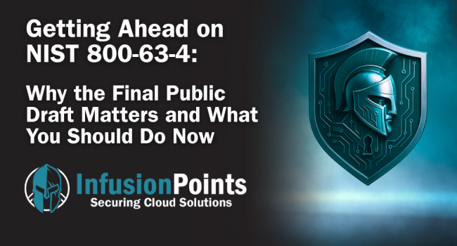 Getting Ahead on NIST 800-63-4