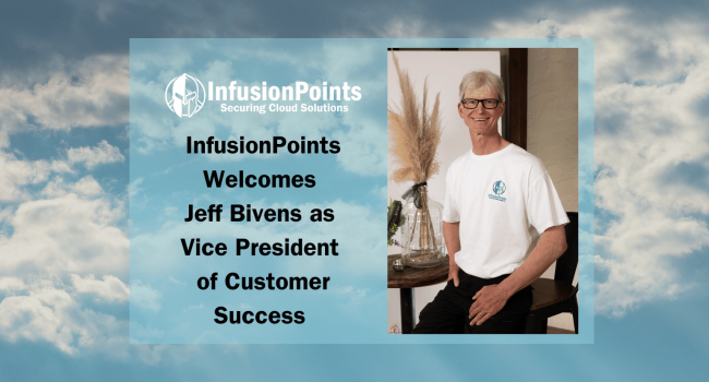 InfusionPoints Welcomes Jeff Bivens