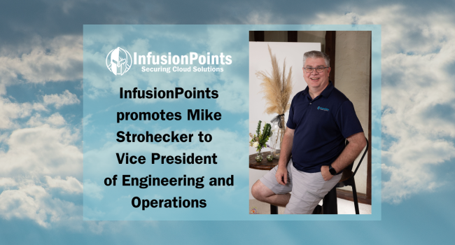 PR for Mike Strohecker