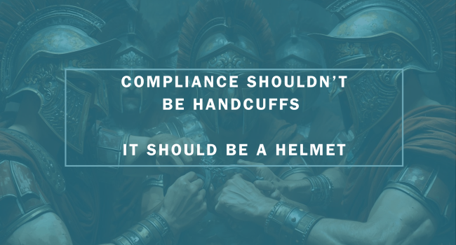 helmets not handcuffs